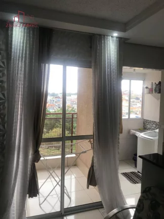 Imagem Apartamento 56m² - 2 Dorm - Condomínio João Candido - Taboão da Serra.