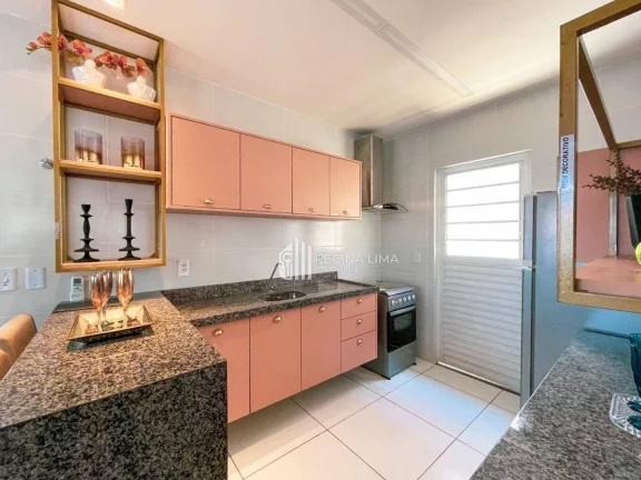 Imagem Casa TÉRREA em construção, 3 dormitórios à venda por R$ 326.000,00 - Condomínio JARDINS DI ROMA - Pedra Mole - Teresina/PI