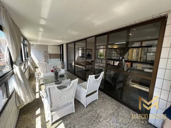 Imagem Apartamento com 3 dormitórios à venda, 155 m² por R$ 880.000,00 - Aldeota - Fortaleza/CE