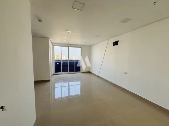 Imagem Sala Comercial - Locação - Ponta da Praia / Santos