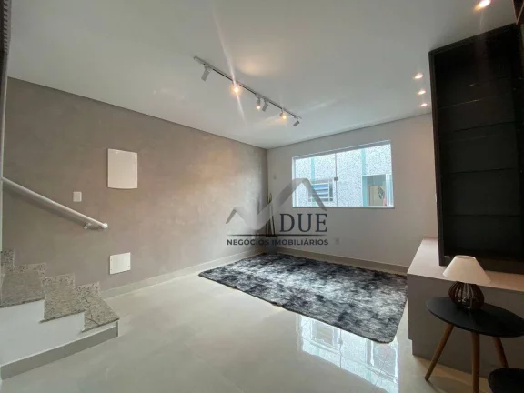 Imagem Village com 2 suites e decorado à venda, 100 m² por R$ 853.000 - Campo Grande - Santos/SP