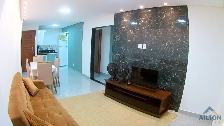 Imagem Apartamento com 2 Quartos à Venda em Residencial na Orla da Praia do Morro - Guarapari/ES