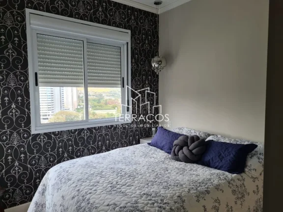 Imagem APARTAMENTO À VENDA OU LOCAÇÃO 83m², 2 DORMITÓRIOS, 2 VAGAS COBERTAS NO CONDOMÍNIO FOREST HILLS - JUNDIAIÍ/SP