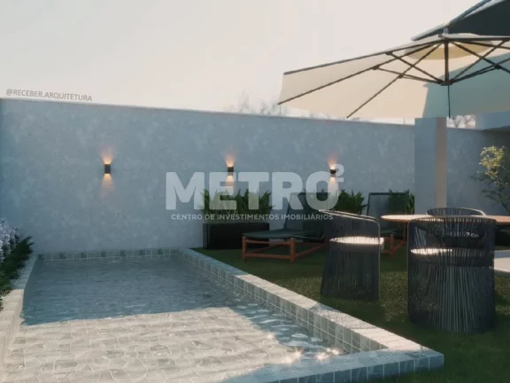 Imagem Casa á venda no Eco Spa, 4 suítes, Piscina, Área gourmet com churrasqueira