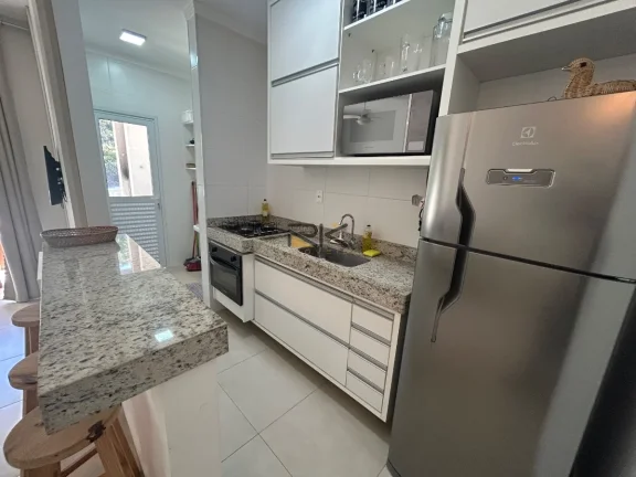 Imagem Apartamento Praia Grande com 2 dormitórios sendo 1 suíte,1 banheiro social, 1 vaga de garagem,varanda gourmet