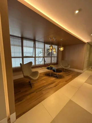 Imagem Conforto e Praticidade: Apartamento 1 Dormitório com Área de Lazer e Climatização Perfeita