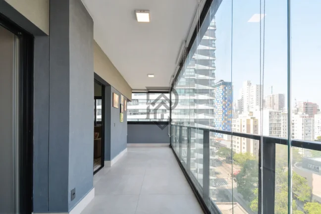 Imagem Apartamento pinheiros andar alto vista livre