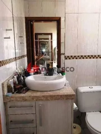 Imagem Sobrado à venda 3 Quartos, 1 Suite, 2 Vagas, 140M², Jardim Jamaica, Santo André - SP
