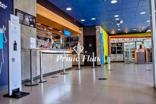 Imagem Flat disponível para venda íbis budget Campinas Aquidaban, com 14,34m², 1 dormitório e 1 vaga