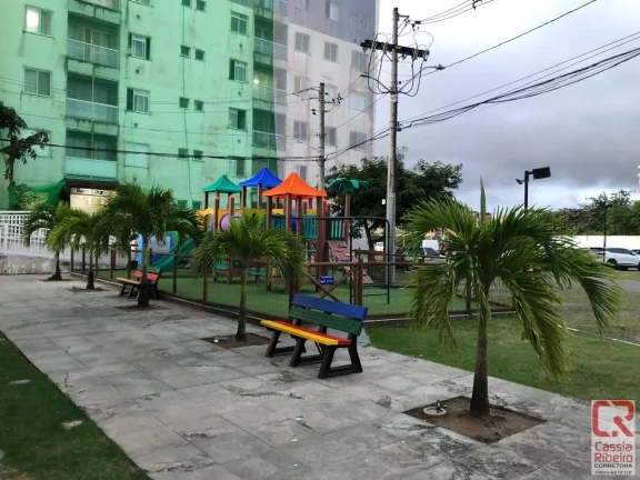 Imagem Apartamento para Venda em Salvador, Piatã, 2 dormitórios, 1 suíte, 2 banheiros, 1 vaga