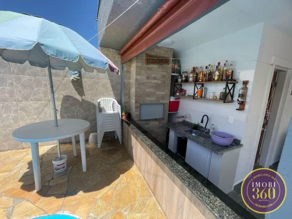 Imagem BERTIOGA-SP CASA COM PISCINA A 1.000m DA PRAIA