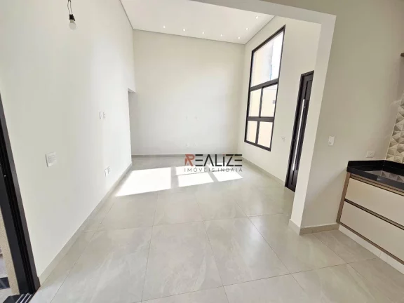 Imagem Casa moderna com 3 dormitórios à venda, 105 m² por R$ 720.000 - Jardim Bom Sucesso - Indaiatuba/SP