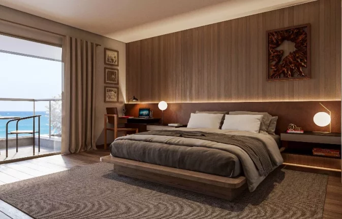 Imagem A 5ª Avenida apresenta: Morro Ipiranga Residence: um 4 suítes de alto luxo com ampla vista mar, 210,00m2, 03 vagas + Deposito - prédio pronto