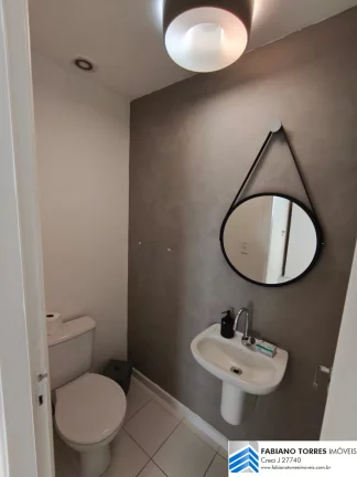 Imagem Apartamento Residencial Arcadia - 104m² vista centro - Sol da tarde - São Bernardo do Campo
