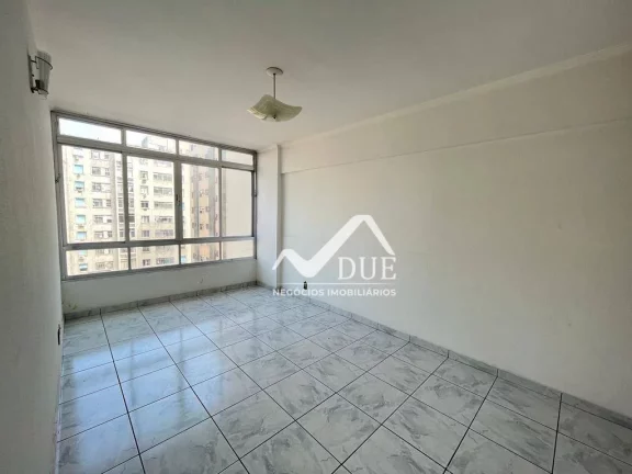 Imagem Apartamento com 1 dormitório à venda, 50 m² por R$ 350.000,00 - Aparecida - Santos/SP