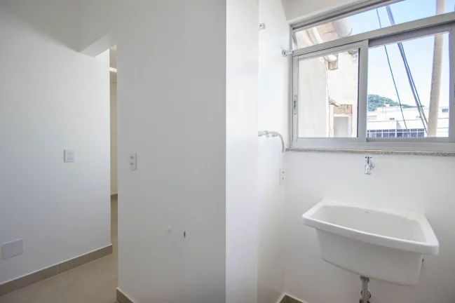 Imagem Apartamento 106M², 2Q, 1 Suíte, 2 Banheiros, 1 Vaga, Churrasqueira, Playground, Salão de Festas e Jogos.