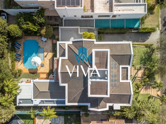 Imagem Casa, 4 suítes, 8 vagas735m² R$5.950.000,00 Cond. Bougainville,Campinas/SP