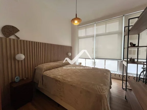 Imagem Apartamento com 1 dormitório à venda, 42 m² por R$ 532.000,00 - Boqueirão - Santos/SP