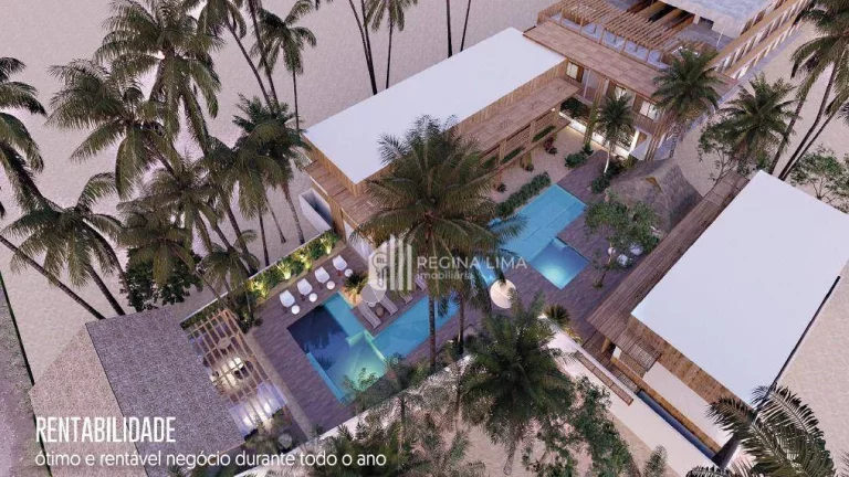 Imagem LANÇAMENTO !!! Tenha seu cantinho em Barra Grande, no litoral do Piauí, a 200 m da BGK - Cond. Resort BE CAJU HOMES.