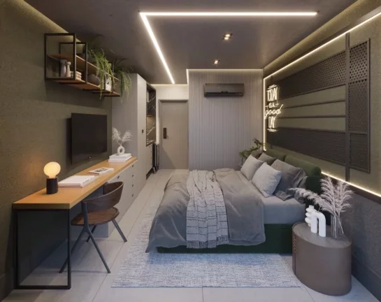 Imagem Flat à venda, 24 m² por R$ 436.800,00 - Cabo Branco - João Pessoa/PB Imagem Flat à venda, 24 m² por R$ 436.800,00 - Cabo Branco - João Pessoa/PB