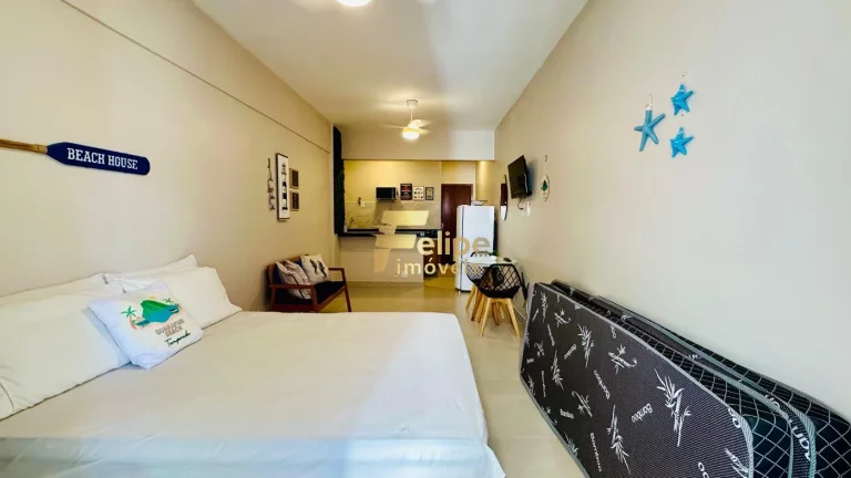 Imagem EXCELENTE FLAT À VENDA PORTEIRA FECHADA NO CENTRO DE GUARAPARI/ES!