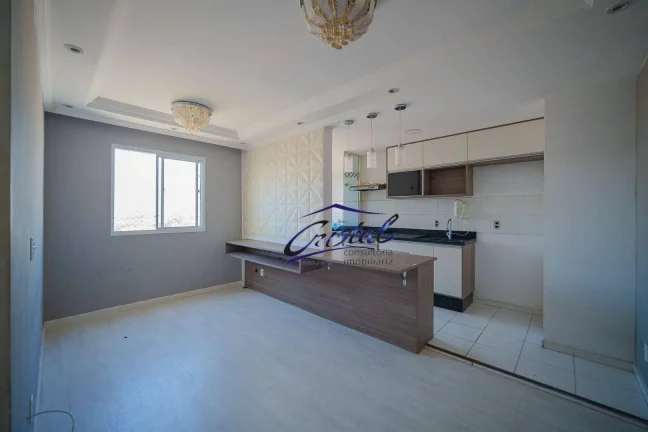 Imagem Apartamento com 2 quartos à venda, 45 m² - Flex Carapicuíba I - Carapicuíba/SP