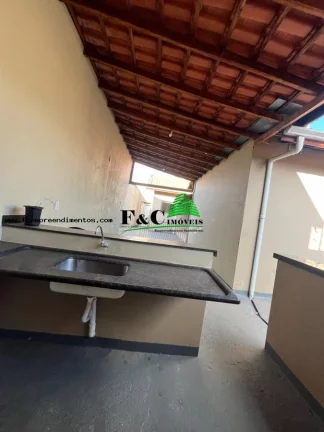 Imagem Casa para Venda em Limeira, Jardim Residencial Alto da Graminha, 3 dormitórios, 1 suíte, 1 banheiro, 2 vagas
