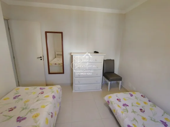 Imagem Apartamento à venda Barra Funda, Guarujá: 3 quartos, 1 suíte, 2 salas, 2 banheiros, 2 vagas, 95m²!