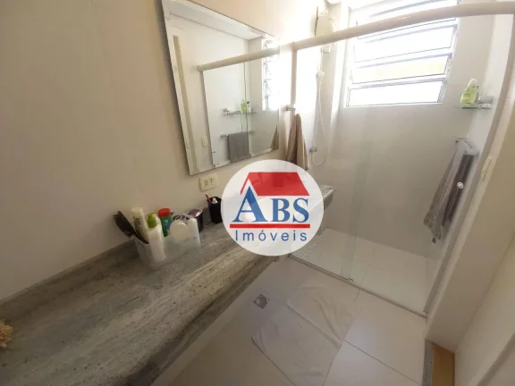 Imagem Apartamento com 3 dormitórios à venda, 100m² por R$ 700.000 - Gonzaga - Santos/SP Um por andar