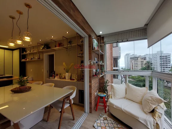 Imagem Apartamento à venda com 3 suítes e 2 vagas no bairro do Embaré em Santos por R$ 2.100.000,00