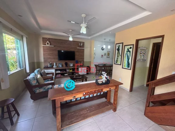 Imagem Casa com 4 dormitórios à venda, 160 m² por R$ 990.000,00 - Ogiva - Cabo Frio/RJ
