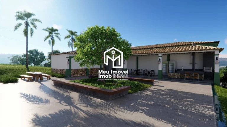 Imagem Cond Salto Imperial Rodovia BR-414 Lote Ágio 954m² Portaria 24h Lazer Completo