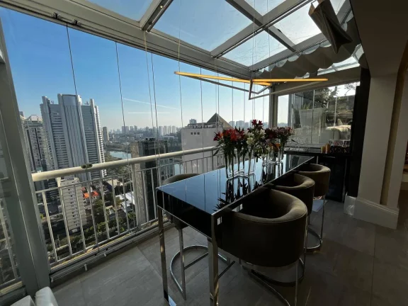 Imagem Cobertura Brooklin - 315M², 4 Dorms, 3 Suítes, 3 Vagas, Lazer Completo.