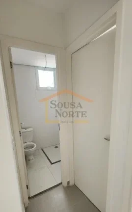 Imagem Apartamento com 40m², novo recém-entregue, com 2 dormitórios, sala para dois ambientes, varanda, ...