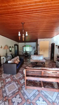 Imagem LINDA CHÁCARA COM CASA MOBILIADA NA REUNIDAS