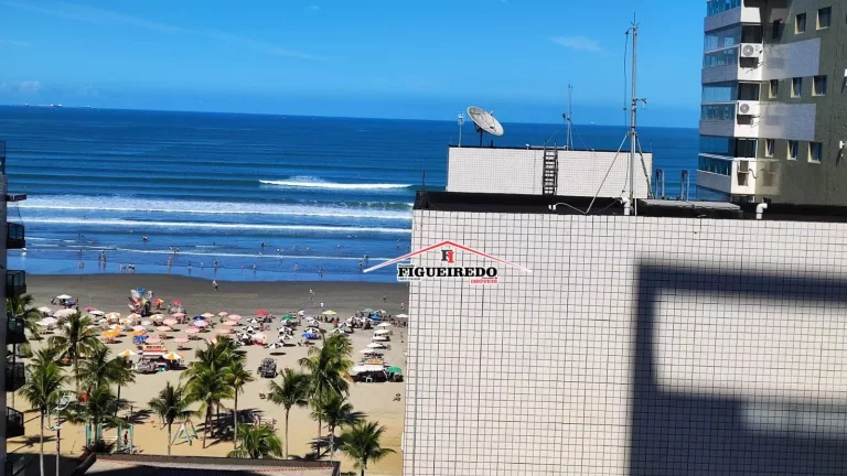 Imagem Apartamento à venda, 74 m² por R$ 710.000,00 - Canto do Forte - Praia Grande/SP