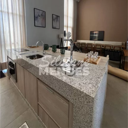 Imagem Apartamento 220 m² 4 suítes e pé direito duplo no living no bairro Campolim