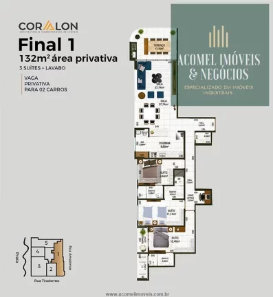 Imagem Apartamentos no Litoral para venda em Praia Grande no bairro Canto do Forte