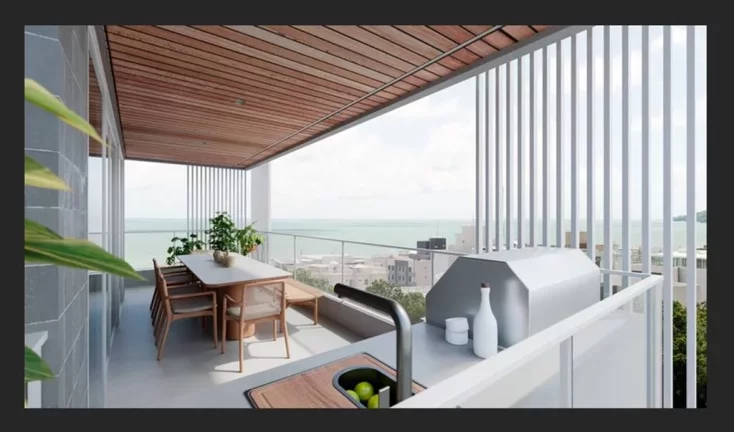 Imagem APARTAMENTO COM 150.66 m² - BOQUEIRÃO - PRAIA GRANDE SP