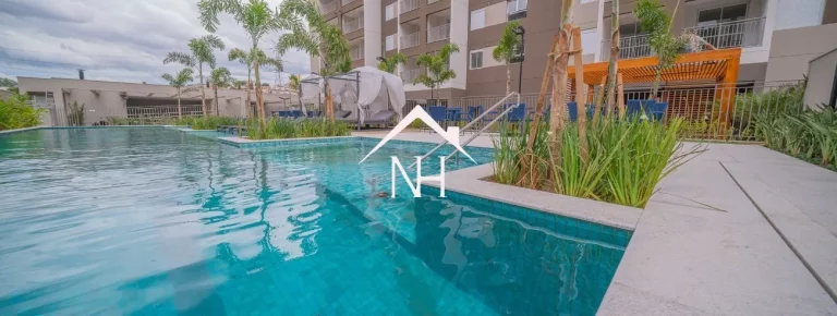 Imagem Studio no Panamby de 38m c/ 1 dormitório, terraço gourmet, playground, piscinas, quadra, coworking, salão de festa e jogos, deck, solarium