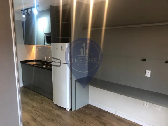 Imagem Imperdível: Apartamento para Venda ou Locação em Santo Amaro-SP, 1 Quarto, 1 Sala, 1 Banheiro, 27m² - São Paulo