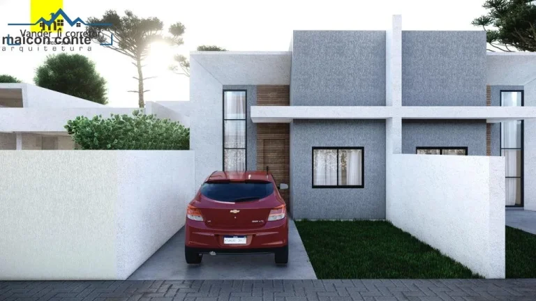 Imagem CASA NOVA COM 2 DORMITÓRIOS (1 SUÍTE AMPLA )A VENDA NO JD. GUARAPUAVA.