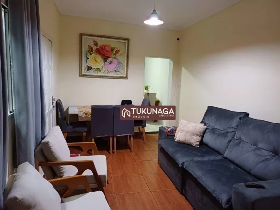 Imagem Casa Térrea com 4 dormitórios à venda, 125 m² por R$ 700.000 -Jardim Valéria- Guarulhos/SP