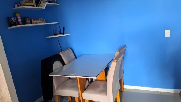 Imagem Apartamento com 2 dormitórios à venda, 48 m² por R$ 250.000,00 - Jardim São Miguel - Ferraz de Vasconcelos/SP