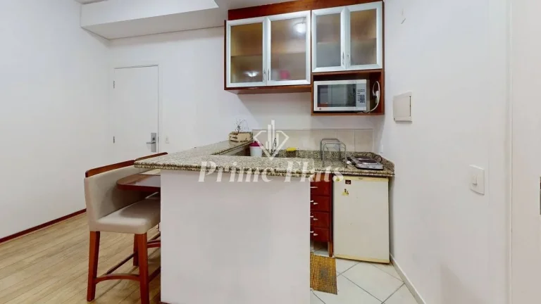 Imagem Flat disponível para venda no Mercure São Caetano do Sul, com 42m², 1 dormitório e 1 vaga de garagem