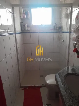 Imagem Belíssimo sobrado com 3 quartos no Condomínio Gramado Residence, com 125m² de área construída p...