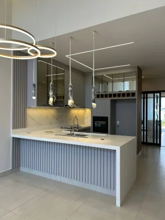 Imagem CASA TÉRREA - ACABAMENTO IMPECÁVEL - COND. RECANTO DAS ÁGUAS - NOVA ODESSA - SP