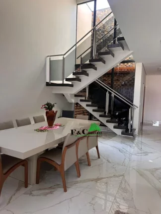Imagem Casa em Condomínio para Venda em Limeira, Residenciais Fazenda Itapema, 4 dormitórios, 2 suítes, 3 banheiros, 4 vagas