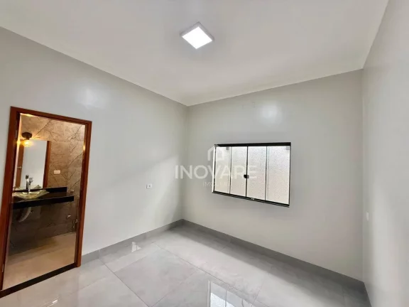 Imagem Casa com 3 dormitórios à venda, 126 m² por R$ 525.000,00 - Parque Vale dos Buritys III - Itumbiara/GO