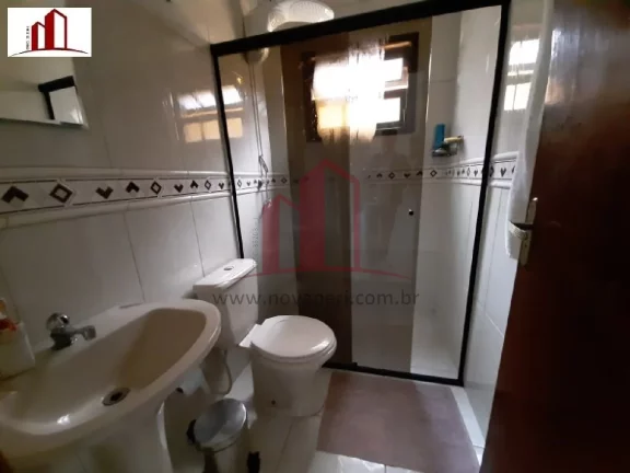 Imagem Imperdível: Casa à venda em Caieiras-SP, bairro Serpa, 3 quartos, 1 suíte, 2 salas, 1 banheiro, 2 vagas de garagem, 122,12m².